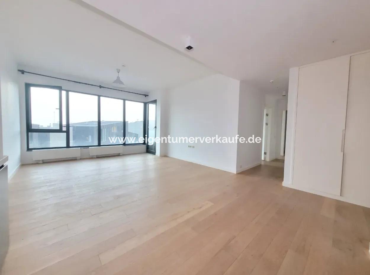 İncek Loft Zu Vermieten 2+1 85 M² 4. Stock Mogan Fassade Wohnung