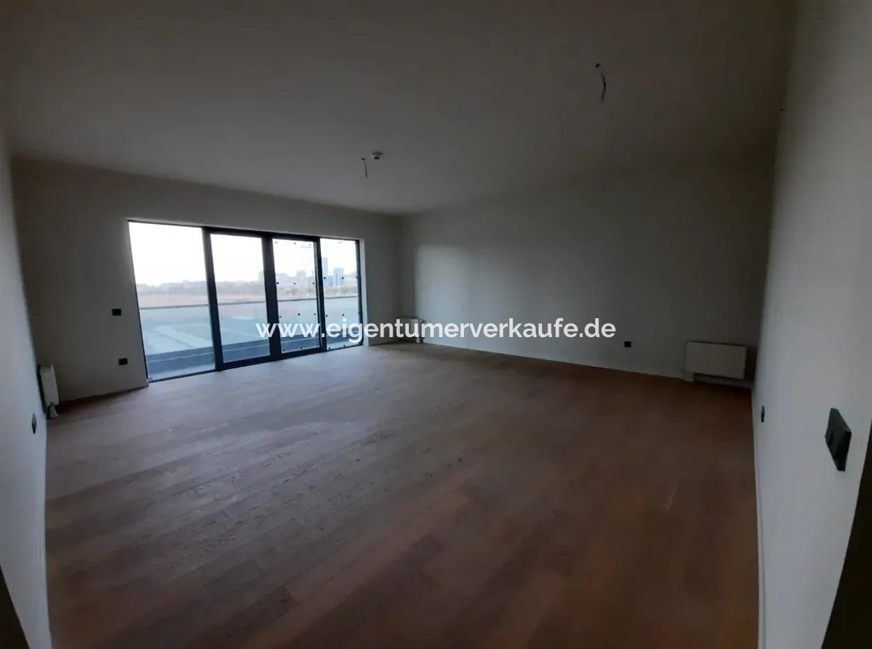 3+1 110 M² Wohnung Im 18. Stock Mit Blick Auf Den Boulevard Zum Verkauf Im Loft-Komplex Beytepe İncek Bulvar