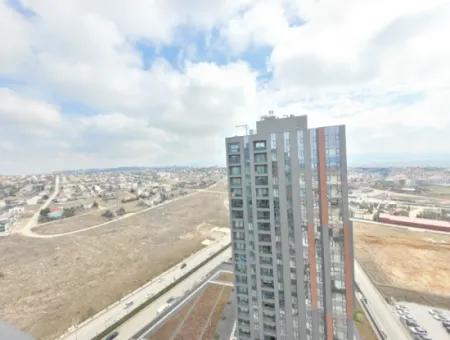 3+1 130 M² 17. Stock Çayyolu View Wohnung Zum Verkauf In Beytepe İncek Bulvar Loft Complex