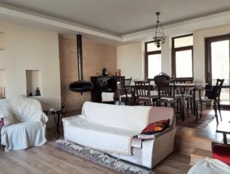 Luxuriöse 7+1 Villa Zur Miete Im Oryap-Komplex Neben Bilkent 3 Ufuk Apartments