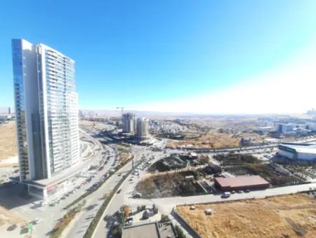 3+1 110M² 19. Stock Boulevard View Wohnung Zum Verkauf In Beytepe İncek Bulvar Loft Complex