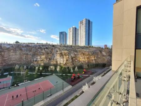 Mieterloses İncek Loft 3 1 Wohnung Im 4. Stock Mit Terrasse Zum Verkauf  In Gölbaşı / Ankara /Türkei