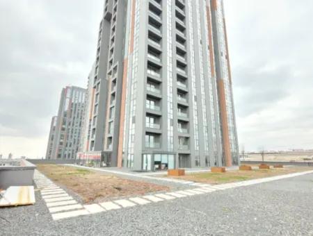 3+1 110 M² Wohnung Im 20. Stock Mit Blick Auf Den Boulevard Zum Verkauf Im Loft-Komplex Beytepe İncek Bulvar