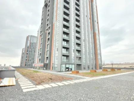 3+1 110 M² Wohnung Im 20. Stock Mit Blick Auf Den Boulevard Zum Verkauf Im Loft-Komplex Beytepe İncek Bulvar