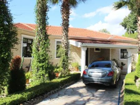 Luxusvilla Mit Pool In 1458 M² Grundstück Zum Verkauf In Köyceğiz , Muğla, Türkei