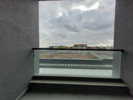 3+1 110 M² Wohnung Im 16. Stock Mit Blick Auf Den Boulevard Zum Verkauf Im Loft-Komplex Beytepe İncek Bulvar