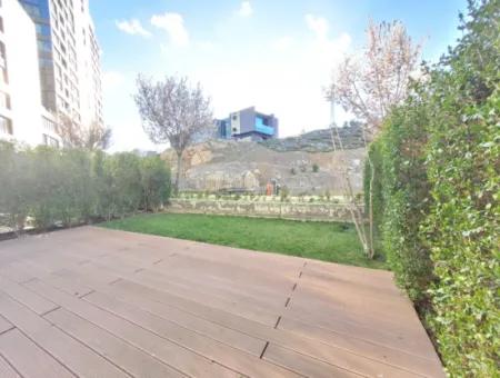 Traumhafte 2+1 Garten-Maisonette-Wohnung Mit Luxusausstattung In Gölbaşı / Ankara /Türkei