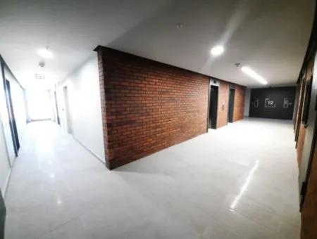 Beytepe İncek Bulvar Loft Zum Verkauf 1+1 46 M² 4. Stock Süd Front Wohnung