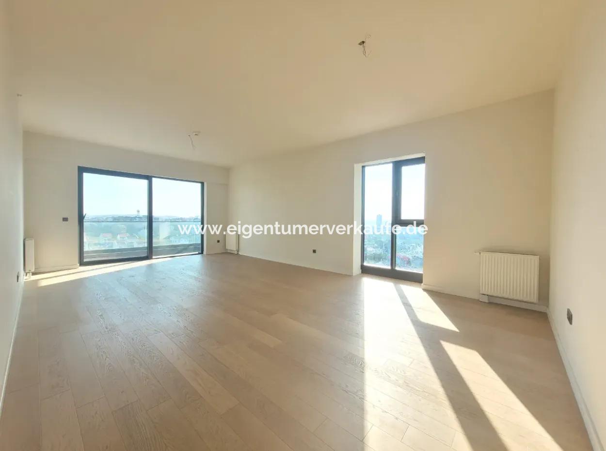 3+1 130 M² 9St Floor Park View South Front Apartment For Sale In Beytepe İncek Bulvar Loft Complex