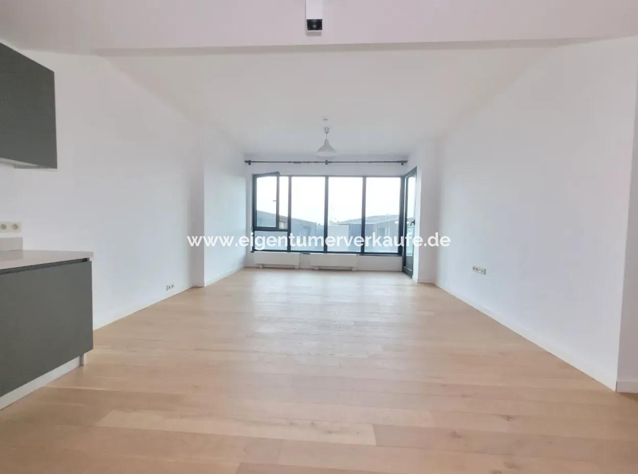 İncek Loft For Rent 2+1 85 M² 4Th Floor Mogan Facade Apartment