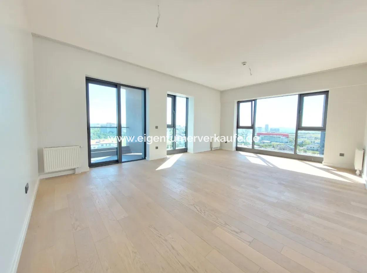 3+1 110M² 8Th Floor Boulevard View Apartment For Sale In Beytepe İncek Bulvar Loft Complex