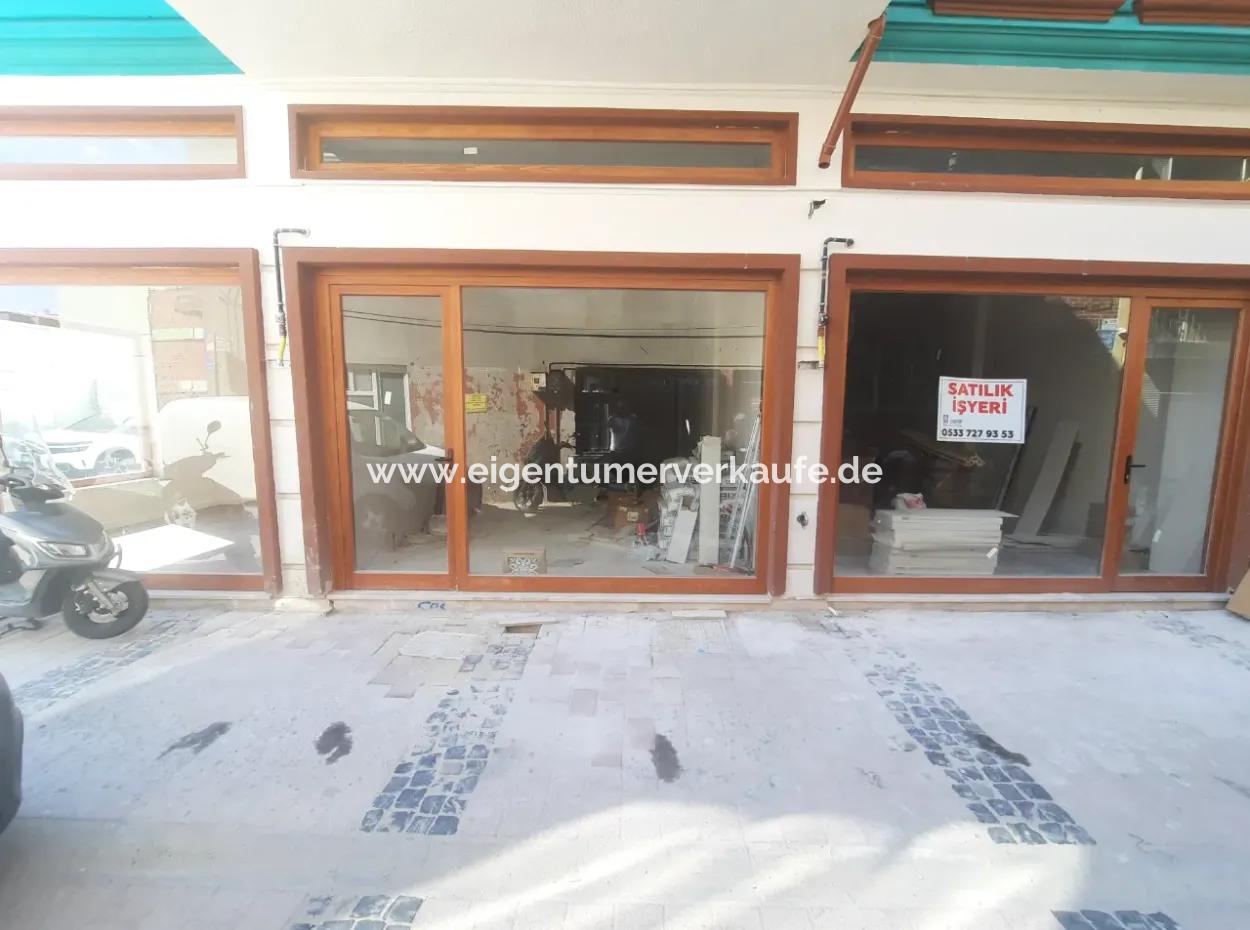 40 M² Chimney Shop For Rent In Çanakkale Bazaar