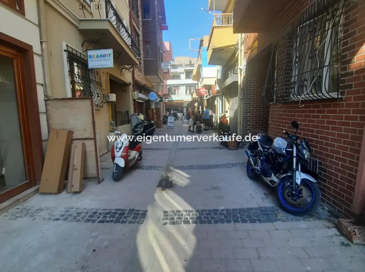 40 M² Chimney Shop For Rent In Çanakkale Bazaar