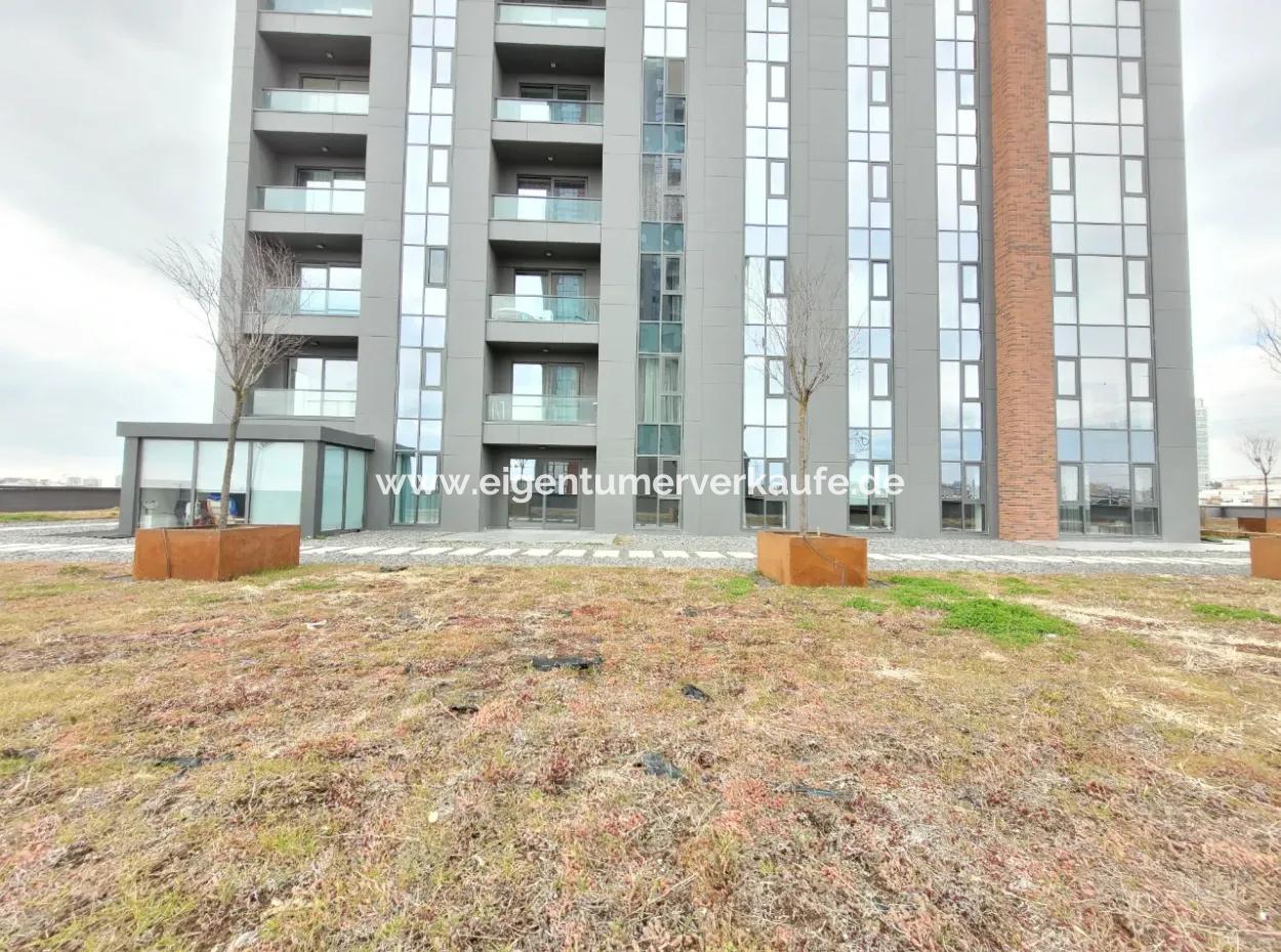 1+1 46 M² 1St Floor Mogan View Apartment For Sale In Beytepe İncek Bulvar Loft Complex