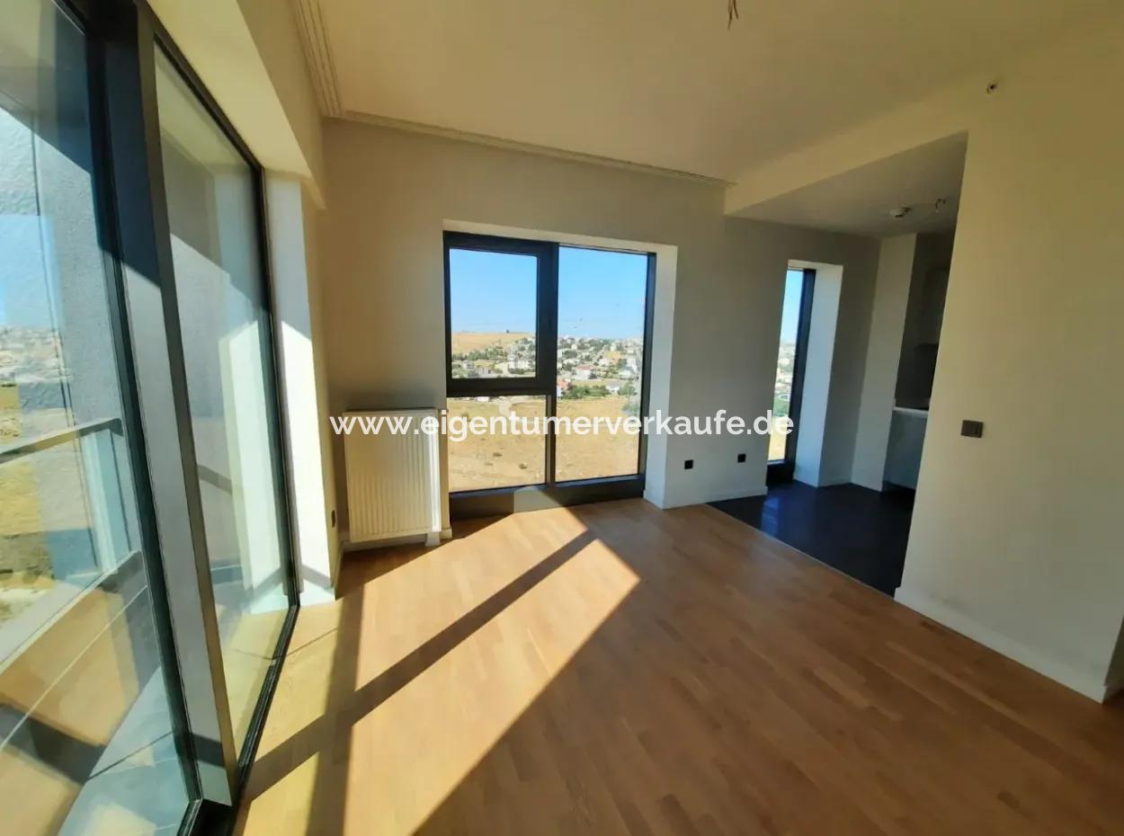 Beytepe İncek Bulvar Loft For Sale 1+1 46 M² 4Th Floor South Front Apartment