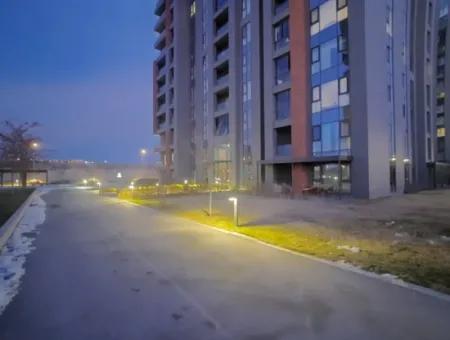 3+1 110 M² 14Th Floor South Facing Apartment For Sale In Beytepe İncek Bulvar Loft Complex