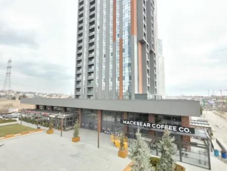 2+1 68 M² 6Th Floor Apartment For Sale In Beytepe İncek Bulvar Loft Complex