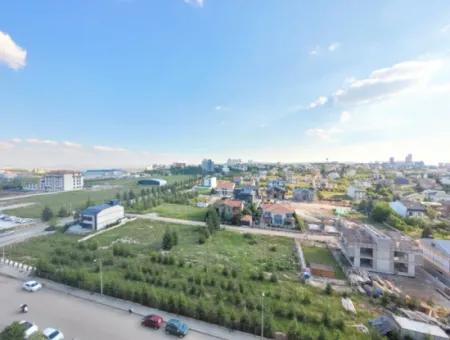 3+1 130 M² 9St Floor Park View South Front Apartment For Sale In Beytepe İncek Bulvar Loft Complex