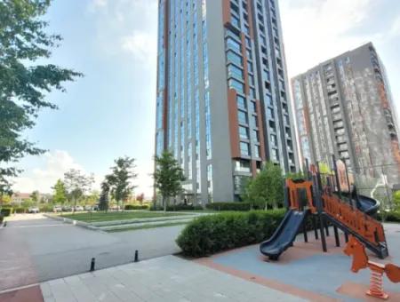 3+1 130 M² 23St Floor Park View South Front Apartment For Sale In Beytepe İncek Bulvar Loft Complex