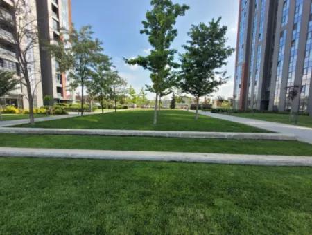 3+1 130 M² 23St Floor Park View South Front Apartment For Sale In Beytepe İncek Bulvar Loft Complex