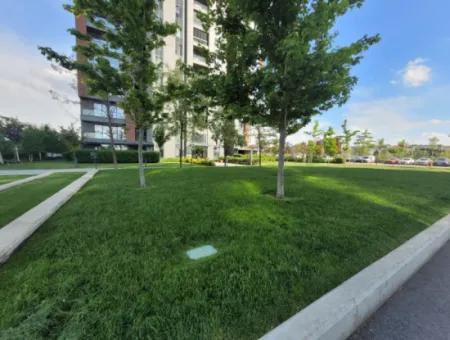 3+1 130 M² 23St Floor Park View South Front Apartment For Sale In Beytepe İncek Bulvar Loft Complex