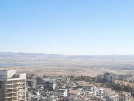 3+1 110M² 19Th Floor Boulevard View Apartment For Rent In Beytepe İncek Boulevard Loft Complex