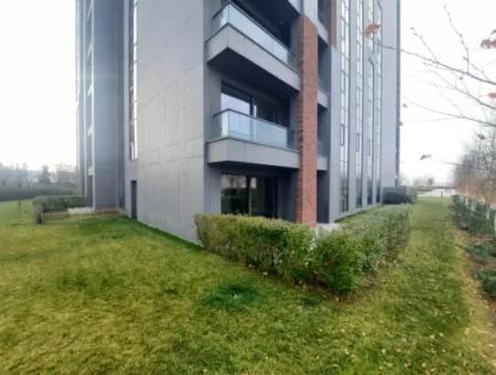 110 M2 2+1 Villa For Sale In Beytepe İncek Bulvar Loft Site Garden Floor Tenantless Apartment