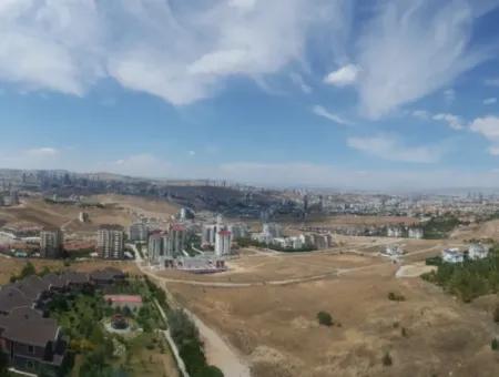 Exclusive Duplex In Türkiye Ankara Beytepe With Breathtaking Panoramic Views For Sale!