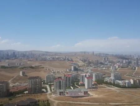 Exclusive Duplex In Türkiye Ankara Beytepe With Breathtaking Panoramic Views For Sale!