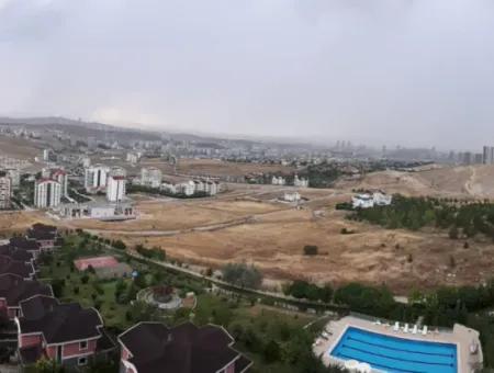 Exclusive Duplex In Türkiye Ankara Beytepe With Breathtaking Panoramic Views For Sale!