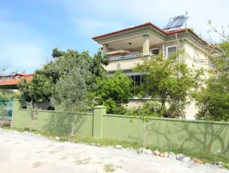 For Sale, A 3+1 Garden Floor Apartment On A 585M2 Plot Of Land In Köyceğiz, Muğla, Turkey