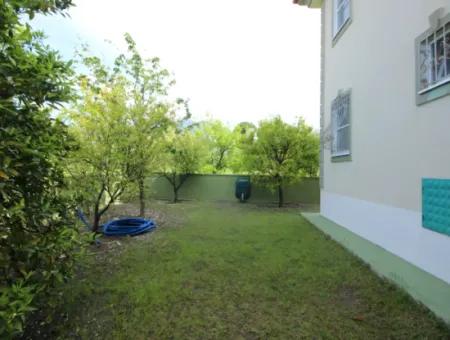 For Sale, A 3+1 Garden Floor Apartment On A 585M2 Plot Of Land In Köyceğiz, Muğla, Turkey