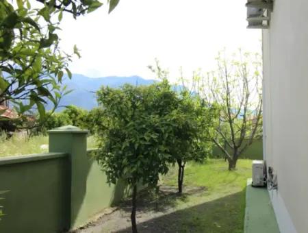 For Sale, A 3+1 Garden Floor Apartment On A 585M2 Plot Of Land In Köyceğiz, Muğla, Turkey