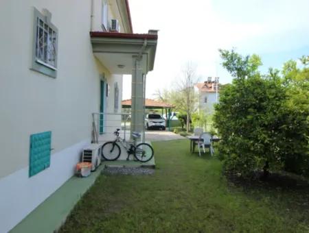 For Sale, A 3+1 Garden Floor Apartment On A 585M2 Plot Of Land In Köyceğiz, Muğla, Turkey