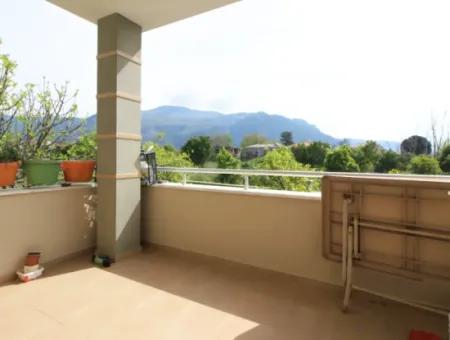 For Sale, A 3+1 Garden Floor Apartment On A 585M2 Plot Of Land In Köyceğiz, Muğla, Turkey