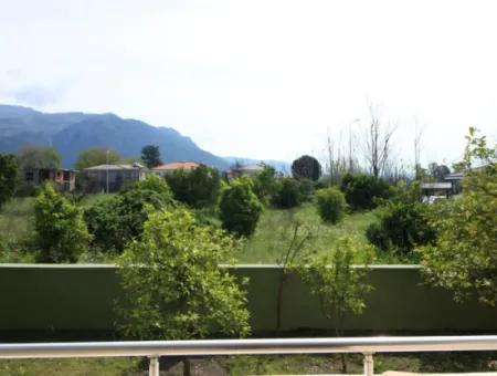 For Sale, A 3+1 Garden Floor Apartment On A 585M2 Plot Of Land In Köyceğiz, Muğla, Turkey