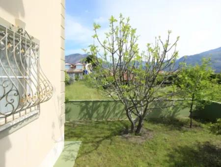 For Sale, A 3+1 Garden Floor Apartment On A 585M2 Plot Of Land In Köyceğiz, Muğla, Turkey