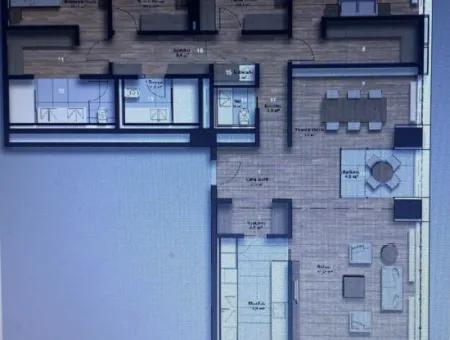 İncek Loft Satılık  4+1  Göl Manzaralı Kiracısız 20.Kat Daire