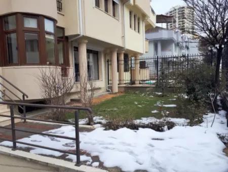 Bilkent 3 Ufuk Sitesi Yanında Oryap Sitesinde Satılık Lüks Asansörlü 7+1 Villa