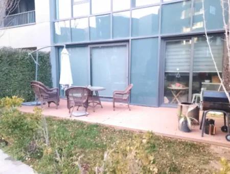 İncek Loft Satılık 3+1 Bahçe Dubleksi Peysaj Manzaralı Daire