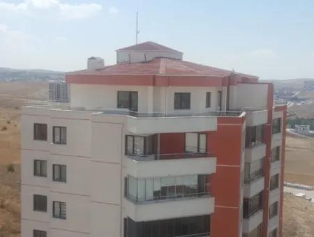 Çayyolu Alacaatlı   Rüyakent Sitesi Havuzlu Satılık Çatı Dubleks 250 M² 7+1