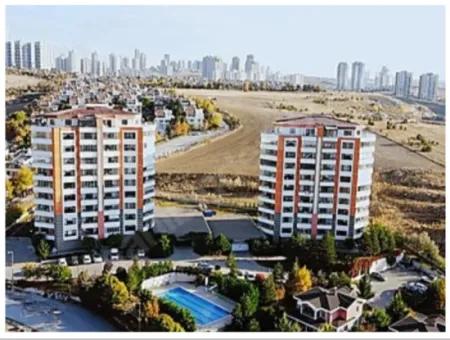 Çayyolu Alacaatlı   Rüyakent Sitesi Havuzlu Satılık Çatı Dubleks 250 M² 7+1