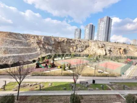 İncek Loft Satılık  2+1 Dubleks Şehir Manzaralı 2.Kat Daire